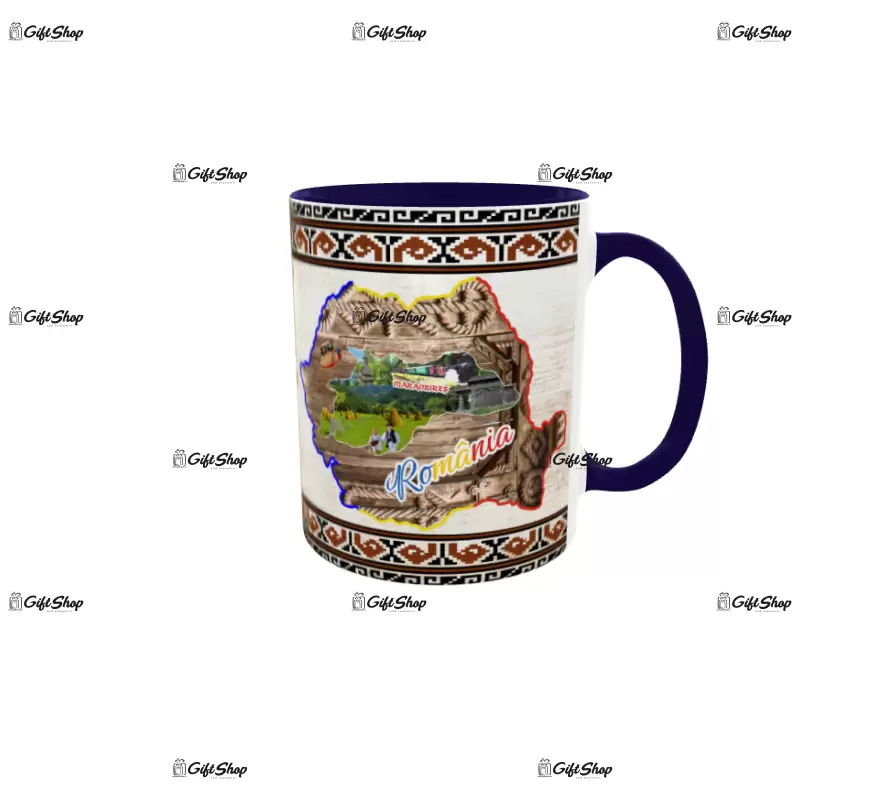 Maramures, model 7, cana ceramica, 330ml